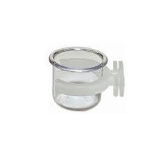 Porta Vitamina Cristal Medio C/presilha