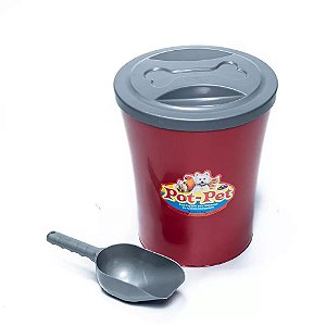 Pot-Pet de 10l Vermelho