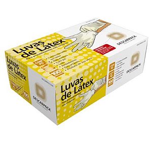 Luva Procedimento C/po P Cx C/100un Descarpack
