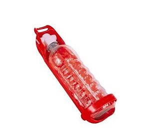 Bebedouro Pet Drink Plast Pet Vermelho 500ml