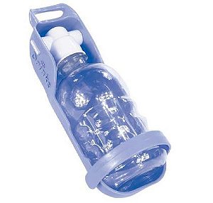 Bebedouro Pet Drink Plast Pet Roxo 300ml