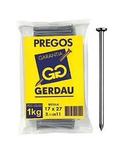 Prego 17 X 27 1kg