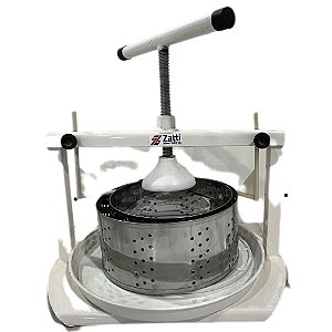 Prensa P/queijo Redonda Zatti