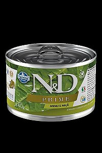 Pate Nd Canine Prime Javali 140gr