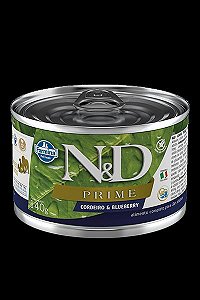 Pate Nd Canine Pumpkin Cordeiro 140gr