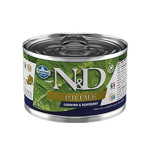 Pate Nd Canine Pumpkin Cordeiro 140gr