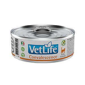 Pate Vet Life Feline Wet Convalescence 85g
