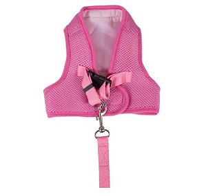 Guia e Colete Rosa Gg (cece)
