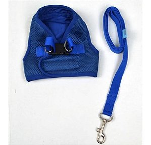 Guia e Colete Azul P (cece) - Murano