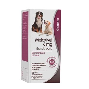 Meloxivet 6mg G Porte 10cp  Duprat