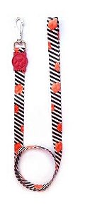 Guia Malu Pet Floral Med 20x120cm