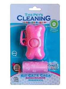 Kit Cata Caca C/3 Rosa