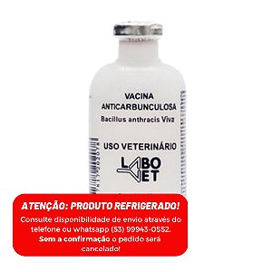 Vacina Anticarbunculosa 50ml