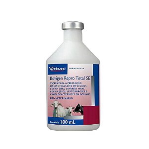 Vacina Bovigen Repro Total Se 50 Doses