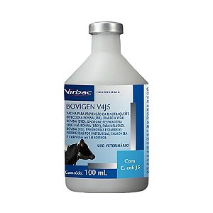 Vacina Bovigen V4j5 250ml 50 Doses