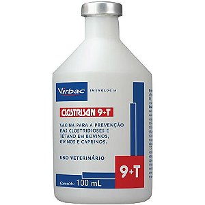 Vacina Clostrisan 9+t 100 Ml 20 Doses