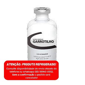 Vacina Garrotilho 20 Ml 10 Doses Ceva