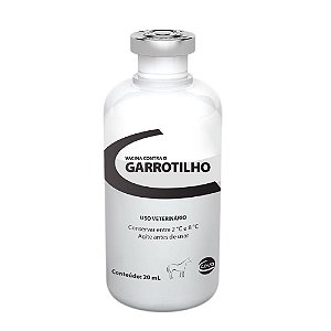 Vacina Garrotilho 20 Ml 10 Doses Ceva
