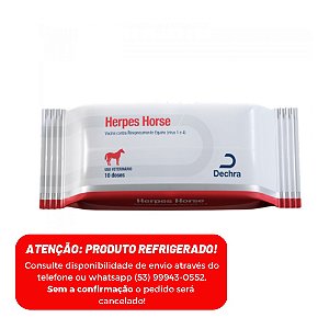 Vacina Herpes Horse 10 Ds 2ml