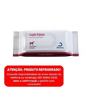 Vacina Lepto Equus 10 Ds 2ml