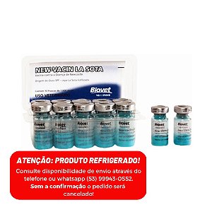 Vacina New-Vacin La Sota Fr 100 Ds