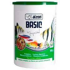 Racao Peixe Alcon Basic Fl 150 G