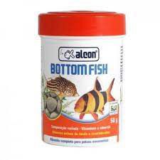 Racao Peixe Alcon Bottom Fish 50 G