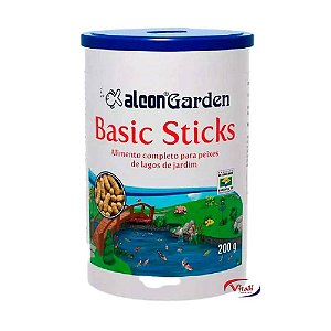 Racao Peixe Alcon Garden Basic Sticks 200g
