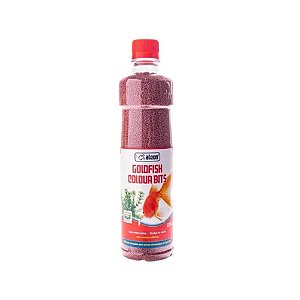 Racao Peixe Alcon Goldfish Colours Bits 220 G