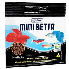 Racao Peixe Alcon Mini Betta 10 G