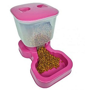 Comedouro Automatico Rosa 8lts - Murano