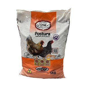 Racao Pra Granja Postura 5 Kg