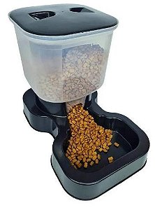 Comedouro Automatico Black 8lts