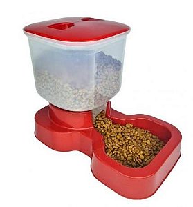 Comedouro Automatico Vermelho 8lts