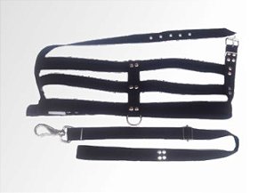 Conj. Guia/peitoral Nylon Grande Porte N7