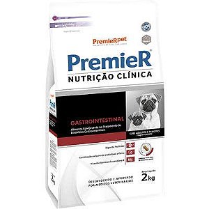 Racao Premier Nc Caes Gastrointestinal Peq. Porte 2 Kg