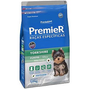 Racao Premier Filhote Yorkshire 1 Kg