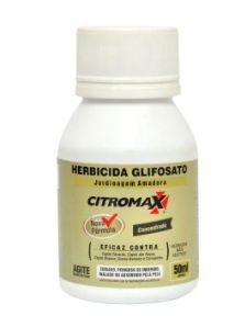 Glifosato Citromax - Herbicida 50ml 19%