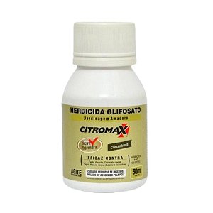 Glifosato Citromax - Herbicida 50ml 19%