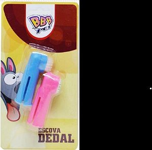 Escova Dedal 2 Unid. (bbb Pet)