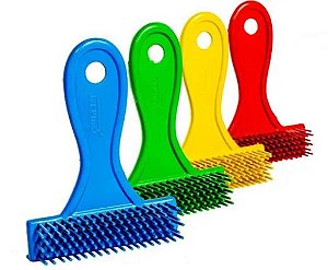 Escova Plastica Rastelo Alta- Forpets