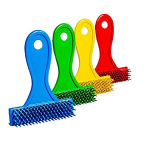 Escova Plastica Rastelo Alta- Forpets