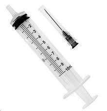 Seringa Descartavel 10 Ml C/ag 25x7
