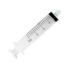 Seringa Descartavel 20 Ml S/ag Luer Look