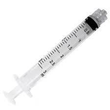 Seringa Descartavel 3ml C/ag