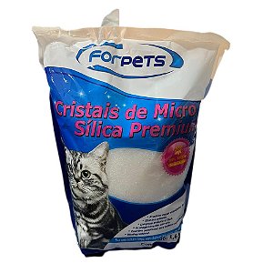 Areia Micro Silica Forpets 1,6kg