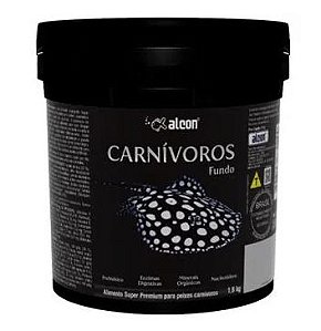 Racao Peixe Alcon Carnivoros Fundo 1,8kg