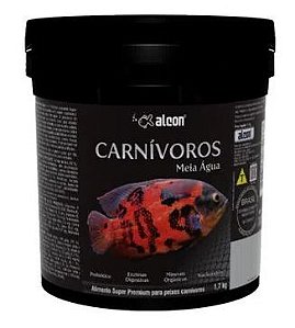 Racao Peixe Alcon Carnivoros Meia Agua 1,7kg