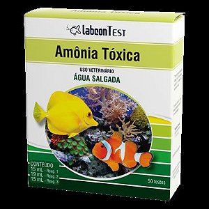 Labcon Test Amonia Tox. Agua Doce 50t