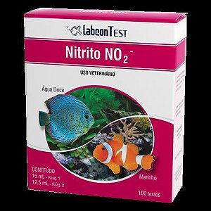 Labcon Test Nitrito No2 100 Testes